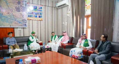 محافظ شبوة: الدعم السعودي شريان حياة لاستقرار المحافظة وتنميتها