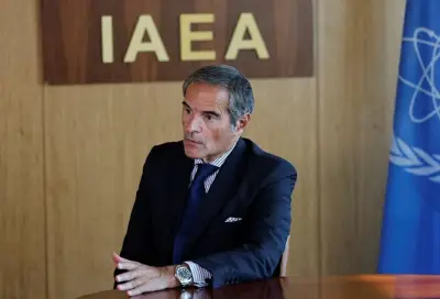 إيران: إطلاق بحارة السفينة قريباً.. غروسي يحذر من اتفاق نووي دون الوكالة الذرية