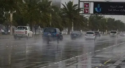 المركز الوطني للأرصاد يحذر من أمطار رعدية غزيرة وسيول على مناطق المملكة