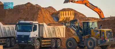 تقدم ملموس في مشروع الطريق الدائري الجنوبي الثاني بالرياض ضمن برنامج تطوير الطرق