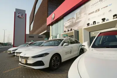 جياد مودرن تتعاون مع حافل للنقل لتوسيع أسطول سيارات الأجرة الهجينة في مكة