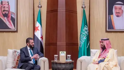 لقاء جدة التاريخي: الشرع وبن سلمان يناقشان الأزمات الإقليمية والعلاقات السورية السعودية