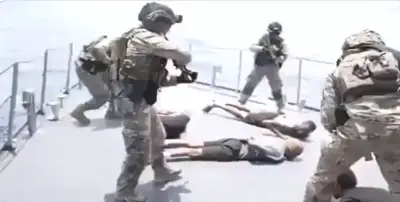 فيديو مضلل يستغل حصار سفينة إيرانية.. الحقيقة تكشف عن مناورات هندية في سيشل