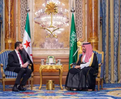 ولي العهد السعودي والرئيس السوري يبحثان تعزيز العلاقات الثنائية في جدة