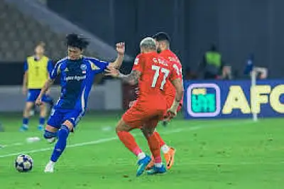 ماتشيدا زيلفيا الياباني يتأهل لنهائي دوري أبطال آسيا للنخبة بعد فوزه على شباب الأهلي الإماراتي