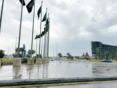 الأرصاد: ارتفاع ملحوظ في معدلات هطول الأمطار بالمملكة.. أبها تتصدر الغزارة
