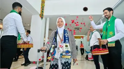 انطلاق أولى رحلات مبادرة طريق مكة من إندونيسيا إلى المدينة المنورة
