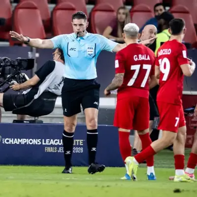 الاتحاد الآسيوي يفتح ملف شكوى الإمارات بشأن هدف ملغي في دوري أبطال آسيا