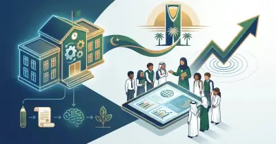 تمكين المدارس السعودية: نموذج رائد في تطوير التعليم