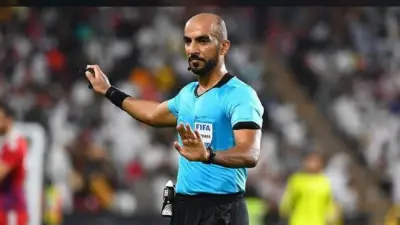 طاقم تحكيم إماراتي يقود نهائي دوري أبطال الخليج بين الشباب والريان