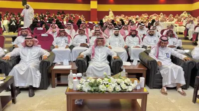 تكريم الطلاب الفائزين في مسابقة 