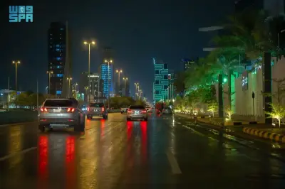 الدفاع المدني يحذر من استمرار العواصف الرعدية حتى الثلاثاء