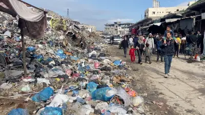 خطر زاحف يهدد حياة النازحين في غزة: القوارض تخرج من الخيام