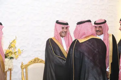 أسرة الخنيني تحتفل بزواج النقيب عبدالله من ابنة الطعيمي في عنيزة