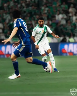 محرز: مواجهة ماتشيدا كانت صعبة وطرد لاعبنا جعلنا أقوى