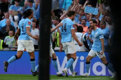 كأس إنكلترا: سيتي يبقي على حلم الثلاثية بتأهل رابع توالياً للنهائي