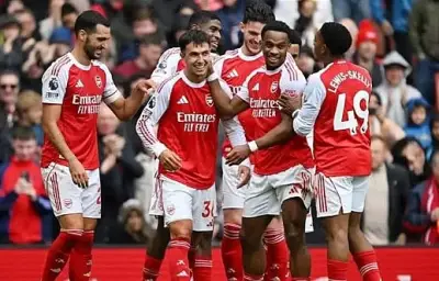 آرسنال يستعيد صدارة الدوري الإنجليزي بفوز صعب على نيوكاسل