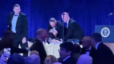 إطلاق نار في عشاء مراسلي البيت الأبيض وإجلاء ترمب والقبض على المشتبه به