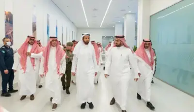 وزير الحج والعمرة يتفقد استعدادات منفذ الحديثة لاستقبال ضيوف الرحمن