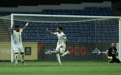 أبها يتوج بلقب دوري يلو قبل ثلاث جولات من النهاية