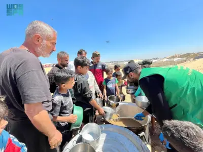 مركز الملك سلمان يواصل جهوده الإغاثية في غزة وأفريقيا واليمن وآسيا