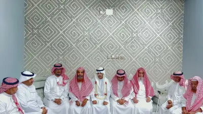 أسرة الحمدي تحتفل بقران حسين في أمسية فرح وسرور