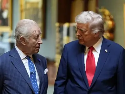 نادي الناجين من الاغتيال يجمع الملك تشارلز وترمب قبل لقاء واشنطن