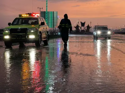 الدفاع المدني يحذر من السيول ويطالب بالابتعاد عن الأودية