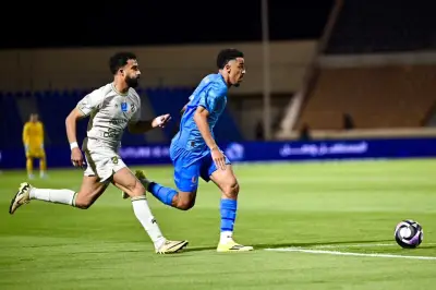 الحزم يفرض التعادل على نيوم بهدف لمثله في دوري روشن