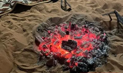 القبض على مواطن لإشعال نار في غير المخصصة بمحمية الملك عبدالعزيز