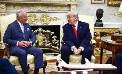 ترامب يستقبل الملك تشارلز الثالث في البيت الأبيض ويؤكد متانة العلاقات