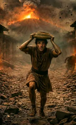 لأول مرة.. الذكاء الاصطناعي يعيد بناء وجه ضحية من ثوران فيزوف