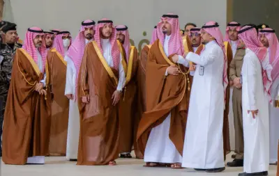 أمير المدينة يتفقد قطار الحرمين ويطلع على جاهزيته للحج