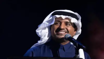 راشد الماجد وناصر الوبير يتعاونان في أغنية 