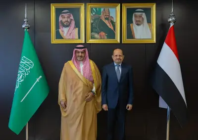 رئيس الوزراء اليمني يشيد بالدعم السعودي الأخوي لبلاده