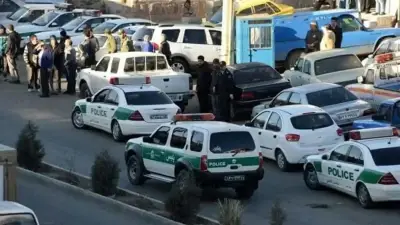 لغز المسلحين المجهولين.. دورية روتينية تتحول لمعركة نارية في إيران