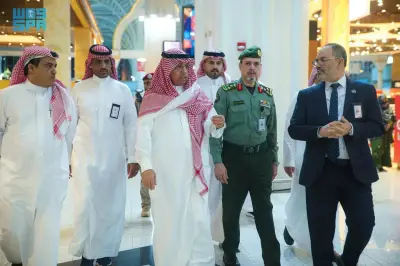 رئيس الطيران المدني يعلن عن توسعة مطار الأمير محمد بن عبدالعزيز بالمدينة المنورة