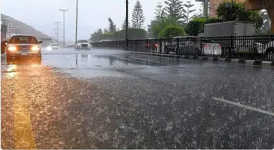 توقعات المركز الوطني للأرصاد: سحب رعدية على جازان وعسير والباحة وأمطار خفيفة على مناطق متفرقة