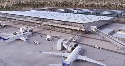 مطار الكويت الدولي يتعرض لهجوم بطائرات مسيرة تستهدف خزانات الوقود