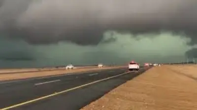 موسم سحب المراويح الرعدية يبلغ ذروته اليوم في أرجاء المملكة