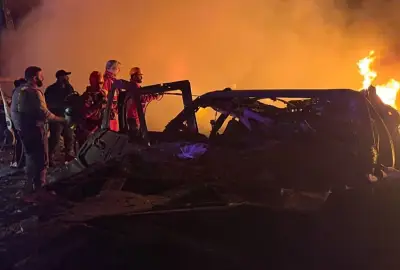 غارات إسرائيلية على بيروت تودي بحياة سبعة أشخاص وتصعد التوتر في لبنان