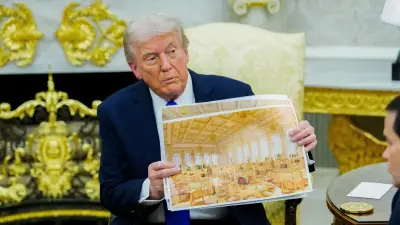 قرار قضائي أمريكي يوقف مشروع قاعة احتفالات كبرى داخل البيت الأبيض مؤقتاً