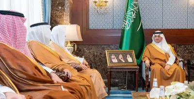 محافظ الأحساء يستقبل رئيس جمعية 