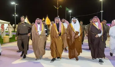 انطلاق مهرجان شتاء الجوف الثاني برعاية أمير المنطقة وافتتاح القرية التراثية