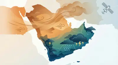 أمطار غزيرة ورياح مثيرة تضرب جازان وعسير وتؤثر على شمال وغرب المملكة