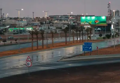 طريف تسجل أعلى كمية هطول أمطار في الحدود الشمالية خلال موسم الأمطار الحالي