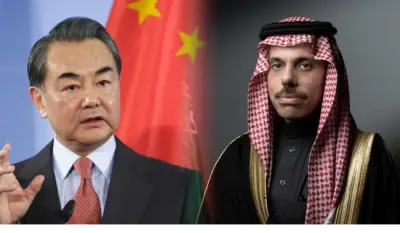 وزير الخارجية السعودي يتلقى اتصالات هاتفية مع نظيريه الصيني والياباني لمناقشة التطورات الإقليمية