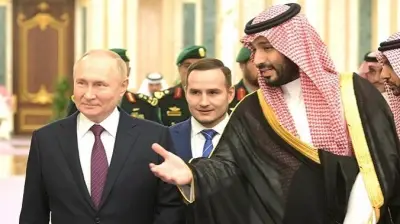 بوتين والأمير محمد بن سلمان يبحثان أزمة الشرق الأوسط وتأمين الطاقة ضمن أوبك+