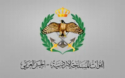 الجيش الأردني يعترض صاروخين إيرانيين ويحذر من اقتراب الشظايا والمقذوفات