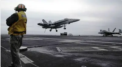 الجيش الأمريكي يطلق عملية بحث وإنقاذ لطيار مقاتلة أسقطتها إيران وسط تصاعد التوترات